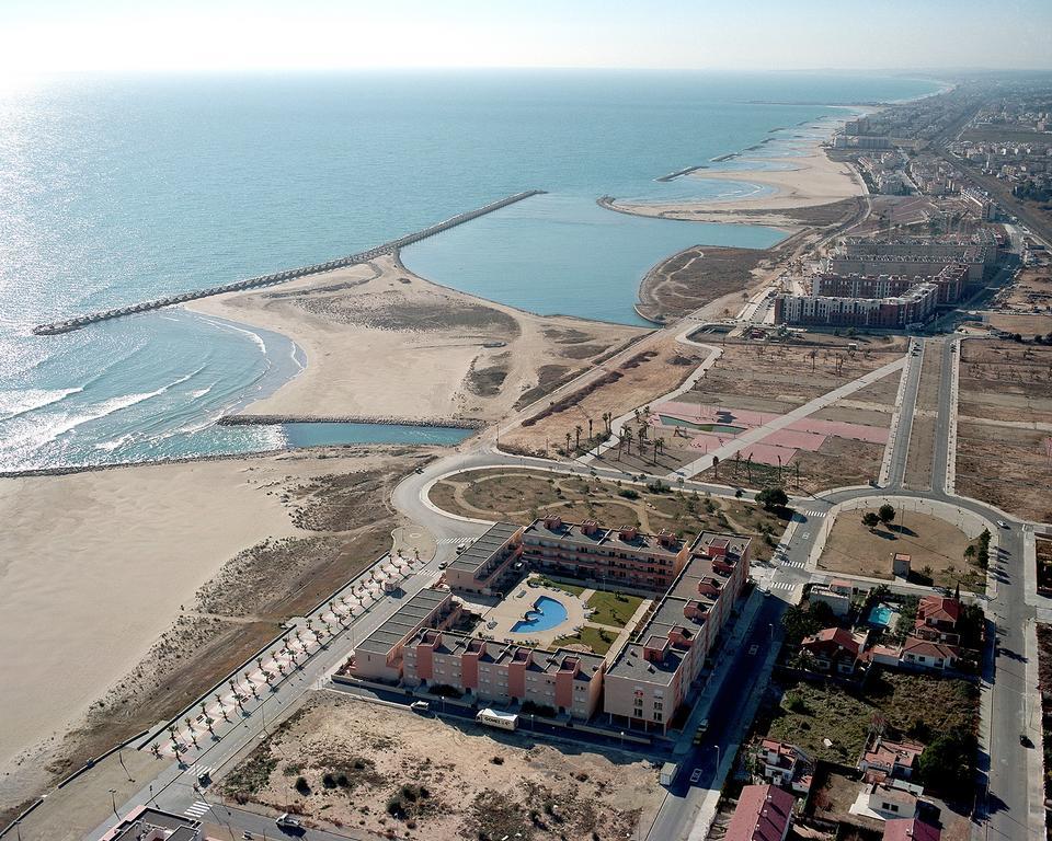 Apart Hotels Mar Blava Cubelles Esterno foto
