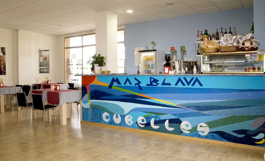 Apart Hotels Mar Blava Cubelles Esterno foto